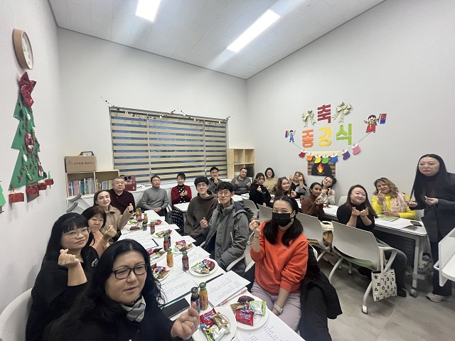 5.내리안 고려인 한국어교실 종강