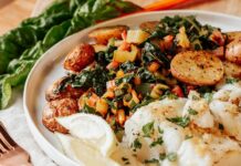 ‘따뜻한 한 끼’로 온정 나눌 효도밥상 급식기관 모집 dish on white plastic plate