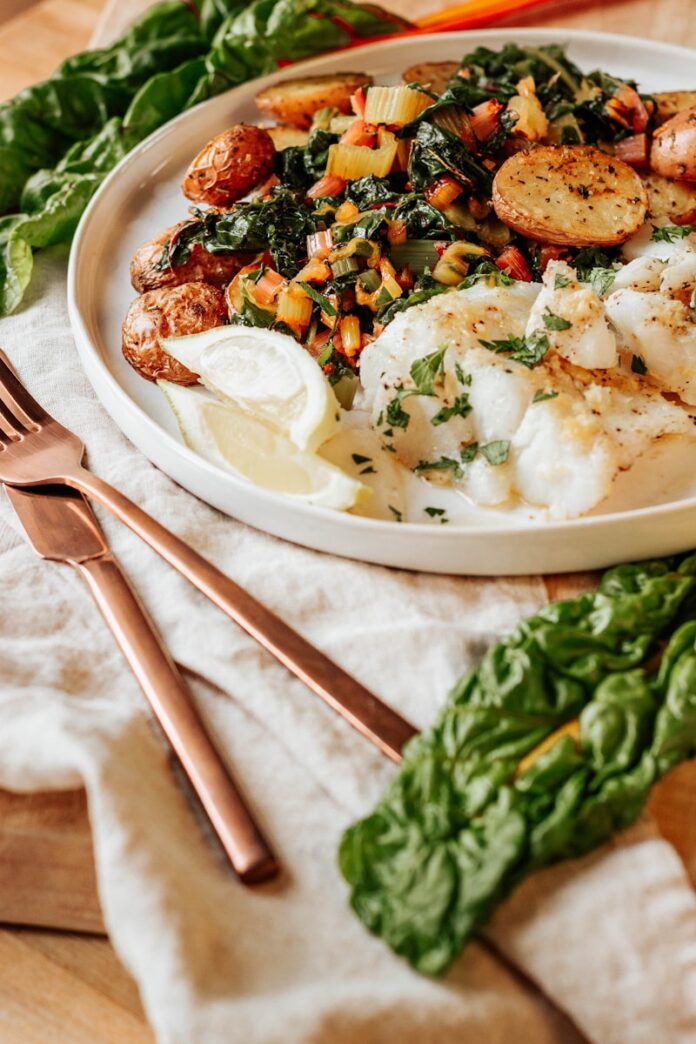 Photo by micheile henderson dish on white plastic plate