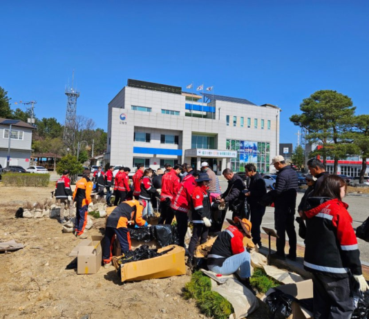 울진국유림관리소, 식목일 맞아 무료로 나무를 나누어 드립니다!