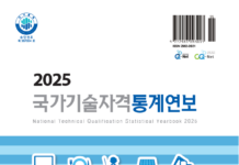 한국산업인력공단 「2025 국가기술자격통계연보」 발간