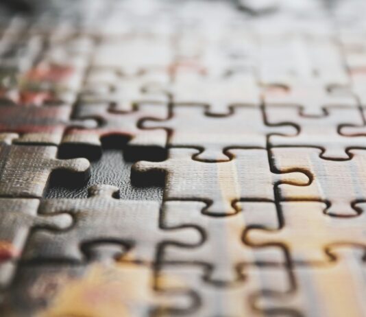 뇌 건강 지키고 치매 예방하는 생활습관, 이렇게 실천하세요 brown and black jigsaw puzzle